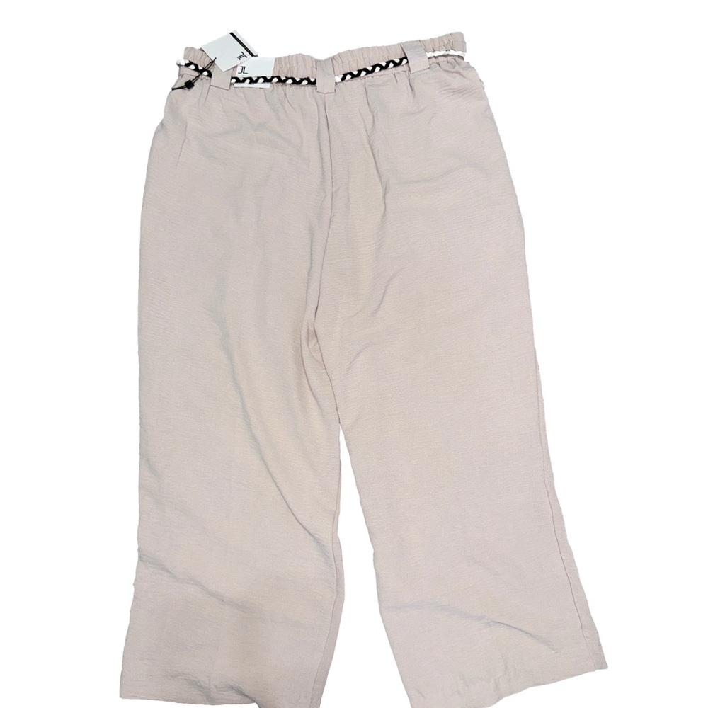 Jules & Leopold pull on wide leg crop L - Picture 2 of 3